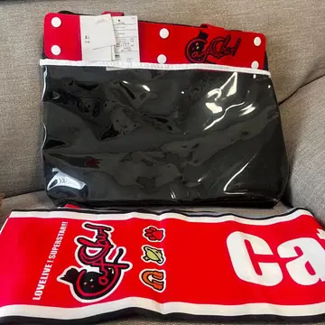 CatChu! 응원 타스키 토트백