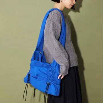 CITEN 셔링 드로스트 빅 숄더백