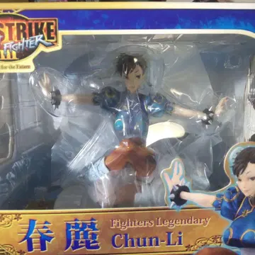 춘리 피규어 Fighters Legendary 2종 세트