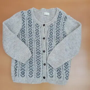 사보 Sisam 페어 트레이드 디자인 가디건 네팔