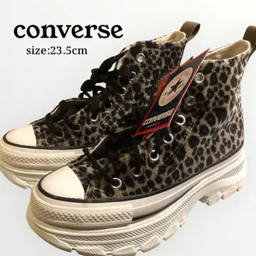 CONVERSE 올스타 트랙 웨이브 애니멀 퍼 23.5cm