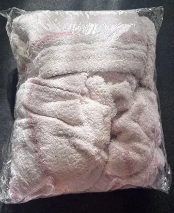 젤라또피케 보더 무늬 모코모코 후드티와 팬츠 셋업