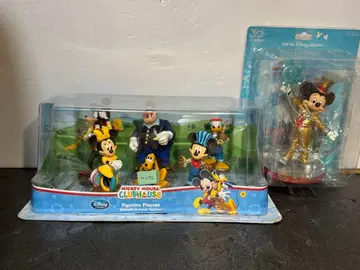 미키마우스 클럽하우스 피규어 플레이세트 디즈니랜드 30주년