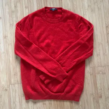 UNIQLO 캐시미어 크루넥 스웨터