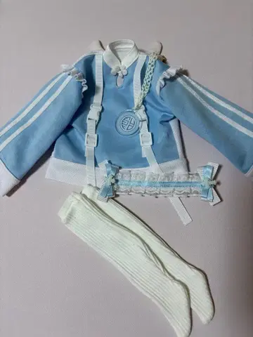 MDD 아웃핏 딜러제 천사 차이나 스카이블루 결품 없음