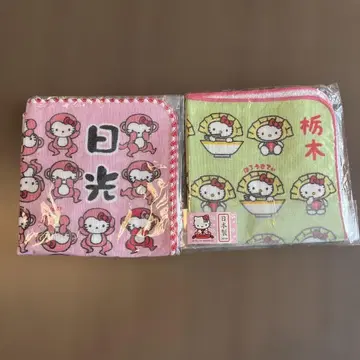 헬로키티 손수건