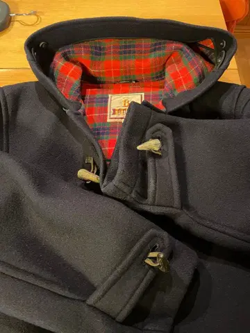 더플 코트 네이비 바라쿠타 BARACUTA 44 XL