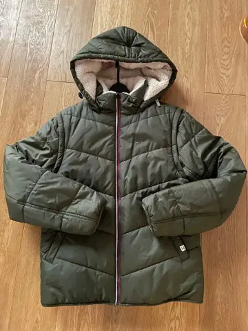 TOMMY JEANS 리버서블 자켓 6way