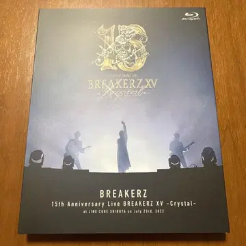 BREAKERZ 데뷔 15주년 기념 라이브 XV -Crystal-