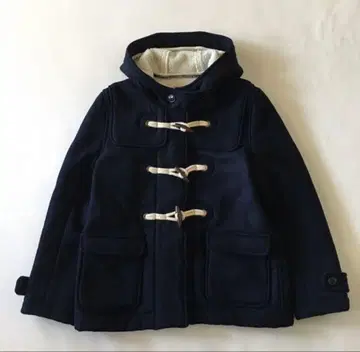 보아 안감 울 mix 더플 코트