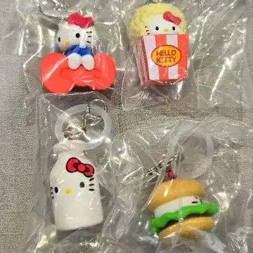헬로키티 아메리칸 디자인 메지루시 액세서리 4종