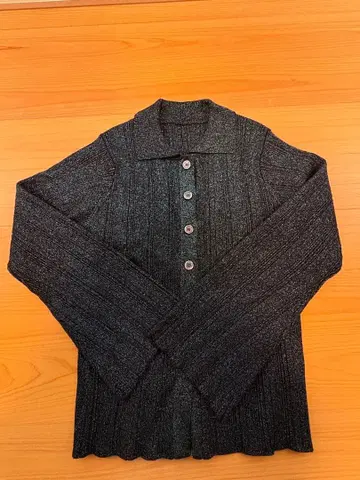 HARE 리브 다크 그린 가디건