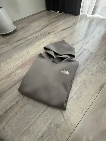 더 노스페이스 그레이 후드티