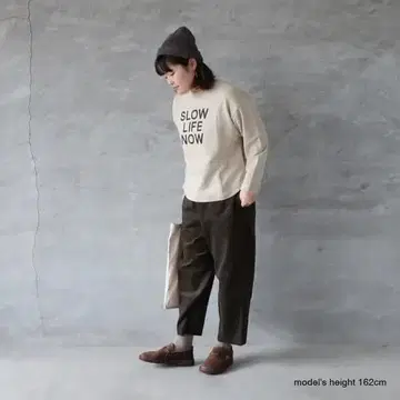 SETTEN 코듀로이 이지 팬츠 블랙