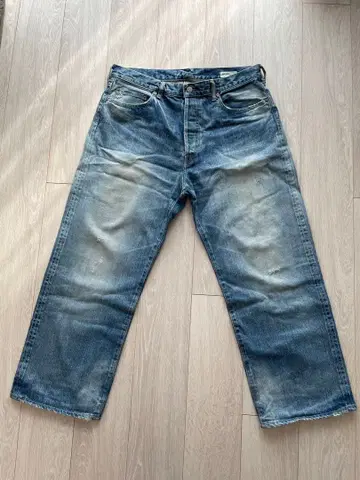 론 헤르만 데님 와이드 타입