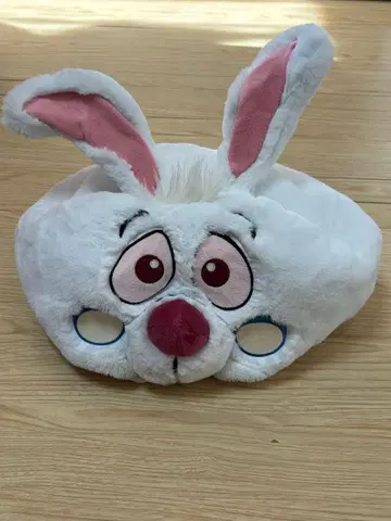 디즈니 팬캡 화이트 토끼