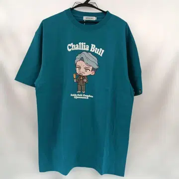 샤리아 불 STRICT-G 티셔츠 그린 XL 사이즈