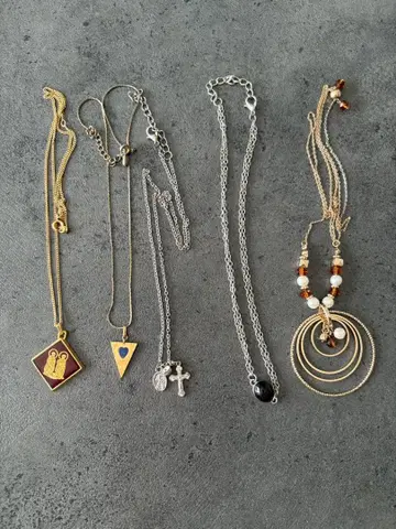 목걸이 세트 다양한 디자인