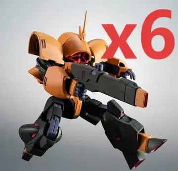 ROBOT혼 <SIDE MS> 앗시마 ver. A.N.I.M.E. 6개