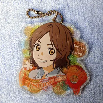 4월은 너의 거짓 사와베 츠바키 아크릴 키링