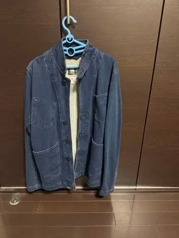 지스타 로우 네이비 커버올 M 사이즈