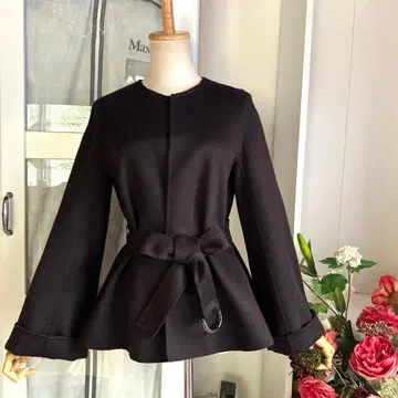 새상품급 PROOF 캐시미어 100% 약간 얇은 소재 자켓 숏코트