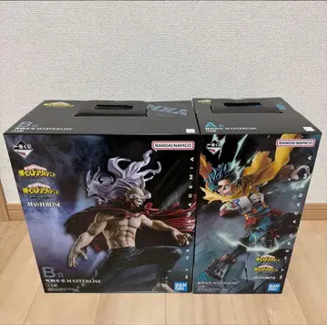 제일복권 나의 히어로 아카데미아 상반된 마음 AB세트 올마이트 동상 포함