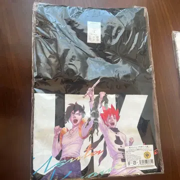 우스다 쿄스케 월드전 신작 T셔츠 L 사이즈 미개봉