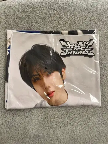 NCT DREAM 드림쇼 4 지성 슬로건 타월