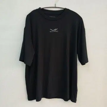 식스패드 리커버리 T셔츠 블랙 S 사이즈