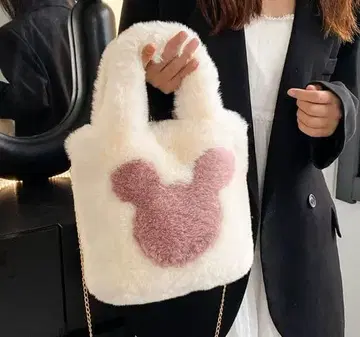 미키마우스 디자인 숄더백