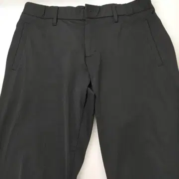 [16] 블랙 슬림핏 팬츠 허리밴딩