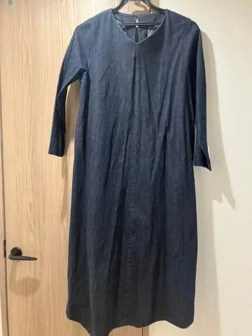 팔라스 팰리스 데님 원피스