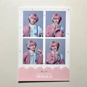 플라뮤 랜덤 4컷 스티커 멜로드