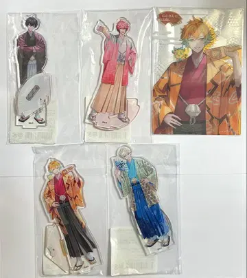 아카기 웬 우사미 리토 사에키 잇테츠 히바치 마나 스이파라 아크릴 스탠드