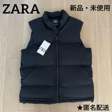 ZARA 다운 베스트 S 사이즈