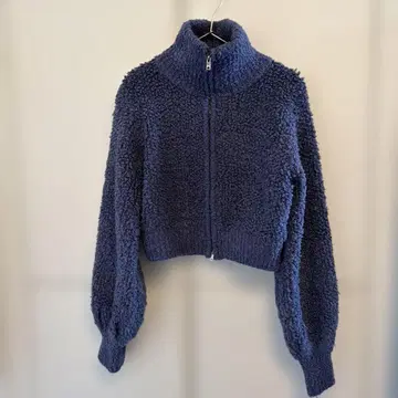 EMODA 네이비 플리스 자켓