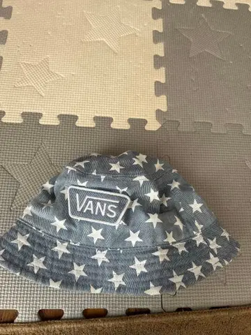VANS 별 패턴 버킷햇