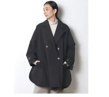 meri 미일리 고기능 충전솜 써모라이트 사용 2WAY 퍼프 트렌치