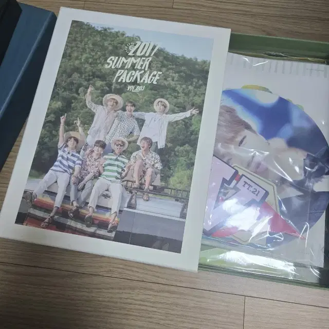 방탄 2017 썸머패키지