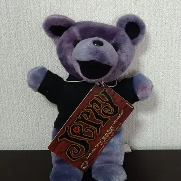Jerry;Grateful dead bear