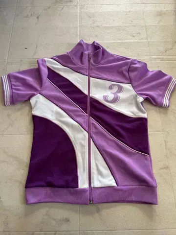 adidas 보라색 저지 L