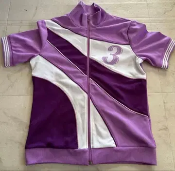 adidas 보라색 저지 L