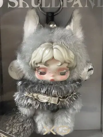 SKULLPANDA x XG 봉제 인형 펜던트 일본 한정판