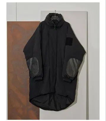 새상품 TODAYFUL 몬스터 다운 코트 블랙 36 투데이풀