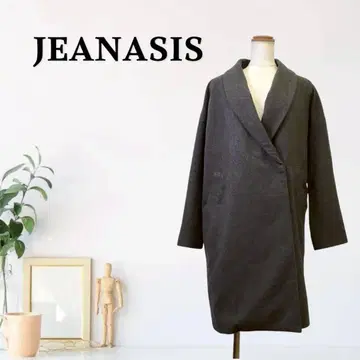 zG689 [ F ] JEANASIS 롱 기장 코트 오버 사이즈