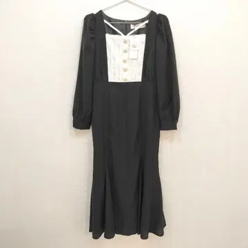 택 포함 새상품 tocco closet 토코 클로젯 롱 원피스