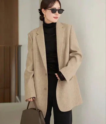 완판템 plage Big Tailored 자켓 플라주 M