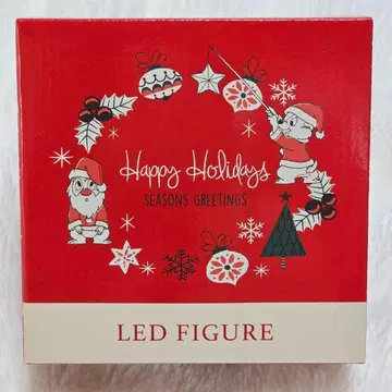 칩과 데일 LED 라이트 피규어