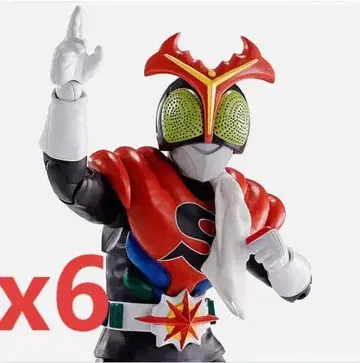S.H.Figuarts (진골조제법) 가면라이더 스트롱거 6개